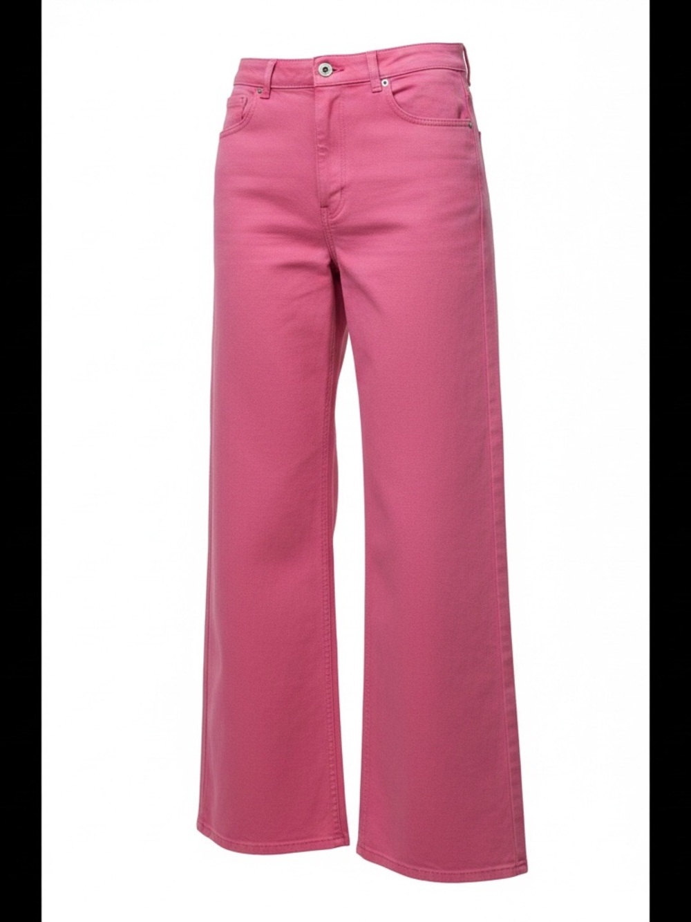 Divided Pink Wide-Leg Jeans